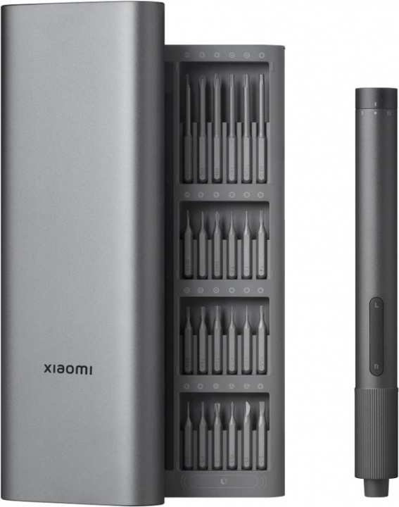 Xiaomi Cordless Precision Screwdriver Kit -akkukäyttöinen ruuvimeisselisarja i gruppen HJEM, HUS OG HAGE / Verktøy / Annet verktøy og tilbehør hos TP E-commerce Nordic AB (C45268)