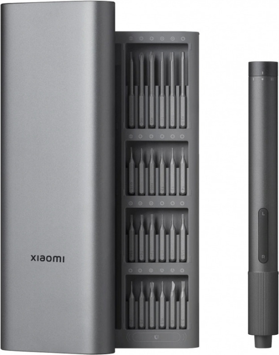 Xiaomi batteridrevet presisjonsskrutrekkersett batteridrevet skrutrekkersett i gruppen HJEM, HUS OG HAGE / Verktøy / Annet verktøy og tilbehør hos TP E-commerce Nordic AB (C45268)