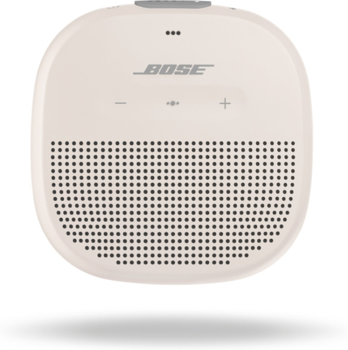 Bose SoundLink Micro Bluetooth-høyttaler, hvit i gruppen Elektronikk / Lyd & Bilde / Høyttalere & tilbehør / Bluetooth-høyttalere / Bærbare høyttalere hos TP E-commerce Nordic AB (C45269)