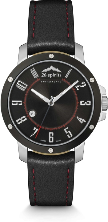 26 Spirits The Black Swan armbandsur, 42 mm i gruppen SPORT, FRITID & HOBBY / Tilbehør / Klokker hos TP E-commerce Nordic AB (C45286)