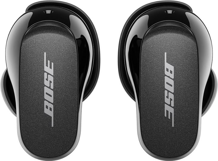Bose QuietComfort EarBuds II brusreducerande in-ear-hörlurar, svarta i gruppen Elektronikk / Lyd & Bilde / Hodetelefoner & Tilbehør / Hodetelefoner hos TP E-commerce Nordic AB (C45306)