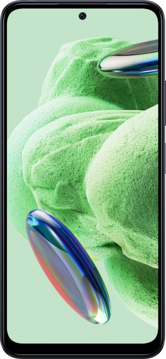 Xiaomi Redmi Note 12 5G -puhelin, 128/4 Gt, musta i gruppen SMARTTELEFON & NETTBRETT / Mobiltelefoner & smartphones hos TP E-commerce Nordic AB (C45318)
