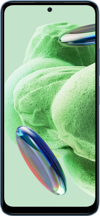 Xiaomi Redmi Note 12 5G-telefon, 128/4 GB, blå i gruppen SMARTTELEFON & NETTBRETT / Mobiltelefoner & smartphones hos TP E-commerce Nordic AB (C45319)