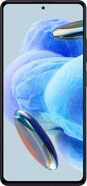Xiaomi Redmi Note 12 Pro 5G -puhelin, 128/6 Gt, musta i gruppen SMARTTELEFON & NETTBRETT / Mobiltelefoner & smartphones hos TP E-commerce Nordic AB (C45320)