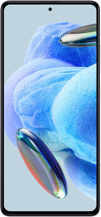Xiaomi Redmi Note 12 Pro 5G -puhelin, 128/6 Gt, valkoinen i gruppen SMARTTELEFON & NETTBRETT / Mobiltelefoner & smartphones hos TP E-commerce Nordic AB (C45321)