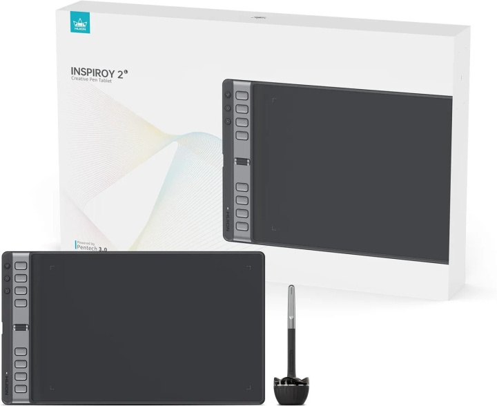 Huion Inspiroy 2 L H1061P tegnebrett i gruppen Datautstyr / Datamaskin Tilbehør / Annet hos TP E-commerce Nordic AB (C45330)