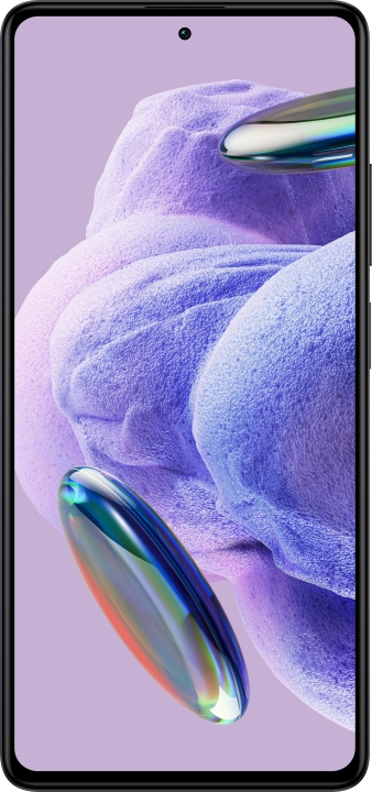 Xiaomi Redmi Note 12 Pro+ 5G -puhelin, 256/8 Gt, Midnight Black i gruppen SMARTTELEFON & NETTBRETT / Mobiltelefoner & smartphones hos TP E-commerce Nordic AB (C45338)