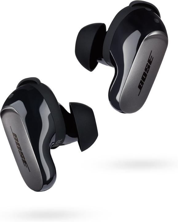 Bose QuietComfort Ultra-hodetelefoner, svart i gruppen Elektronikk / Lyd & Bilde / Hodetelefoner & Tilbehør / Hodetelefoner hos TP E-commerce Nordic AB (C45359)