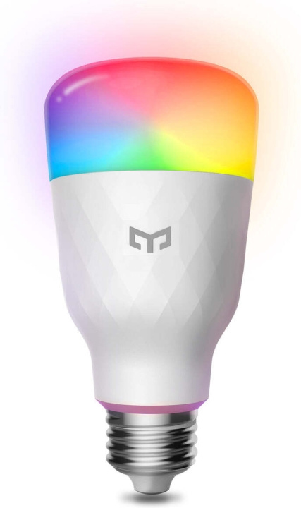 Yeelight LED Smart Bulb W3 Flerfärgad smart lampa, E27 i gruppen Elektronikk / Lys / LED-lys hos TP E-commerce Nordic AB (C45384)