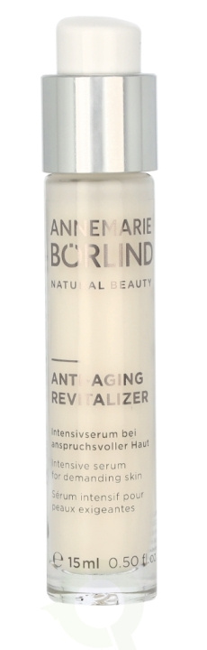 Annemarie Borlind Anti-Aging Revitalizer Intensive Serum 15 ml For Demanding Skin i gruppen HELSE OG SKJØNNHET / Hudpleie / Ansikt / Hudserum hos TP E-commerce Nordic AB (C45715)