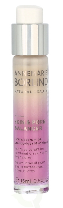 Annemarie Borlind Skin & Pore Balancer Intensive Serum 15 ml For kombinasjonshud med store porer i gruppen HELSE OG SKJØNNHET / Hudpleie / Ansikt / Hudserum hos TP E-commerce Nordic AB (C45716)