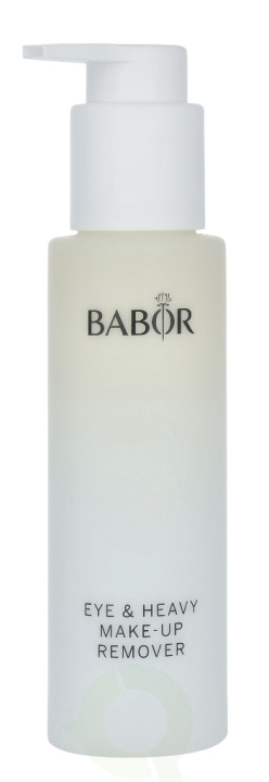 Babor Cleansing Eye & Heavy Make-Up Remover 100 ml i gruppen HELSE OG SKJØNNHET / Makeup / Sminkefjerner hos TP E-commerce Nordic AB (C45739)