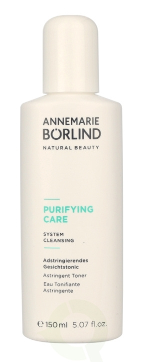 Annemarie Borlind Purifying Care Cleansing Tonic 150 ml i gruppen HELSE OG SKJØNNHET / Hudpleie / Ansikt / Rengjøring hos TP E-commerce Nordic AB (C45753)