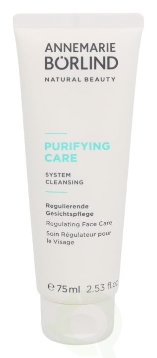 Annemarie Borlind Purifying Care Facial Creme 75 ml i gruppen HELSE OG SKJØNNHET / Hudpleie / Ansikt / Dagkrem hos TP E-commerce Nordic AB (C45754)