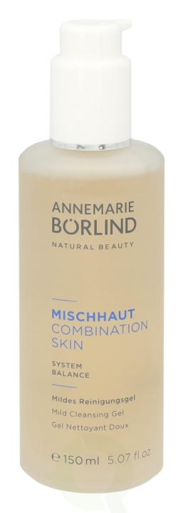 Annemarie Borlind Combination Skin Cleansing Gel 150 ml i gruppen HELSE OG SKJØNNHET / Hudpleie / Ansikt / Rengjøring hos TP E-commerce Nordic AB (C45758)