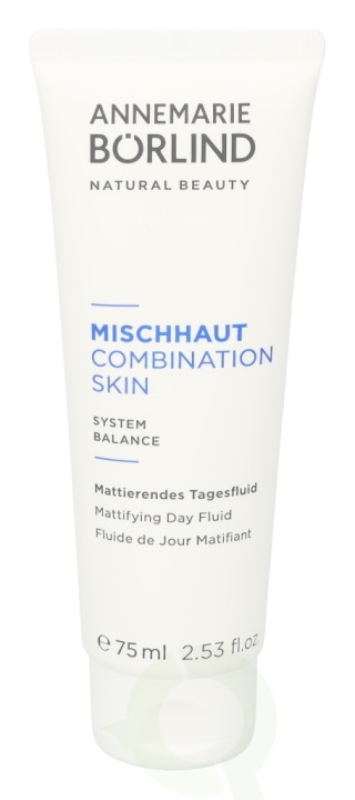 Annemarie Borlind Combination Skin Day Fluid 75 ml i gruppen HELSE OG SKJØNNHET / Hudpleie / Ansikt / Dagkrem hos TP E-commerce Nordic AB (C45761)
