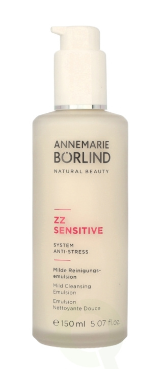 Annemarie Borlind ZZ Sensitive Mild Cleansing Emulsion 150 ml i gruppen HELSE OG SKJØNNHET / Hudpleie / Ansikt / Rengjøring hos TP E-commerce Nordic AB (C45762)