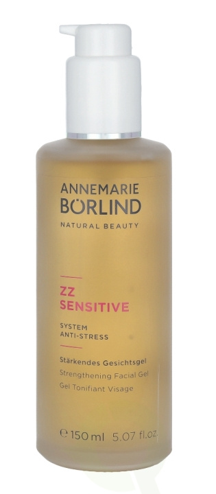 Annemarie Borlind ZZ Sensitive Strengthening Facial Gel 150 ml i gruppen HELSE OG SKJØNNHET / Hudpleie / Ansikt / Rengjøring hos TP E-commerce Nordic AB (C45763)