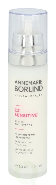 Annemarie Borlind ZZ Sensitive Regenerative Day Cream 50 ml i gruppen HELSE OG SKJØNNHET / Hudpleie / Ansikt / Ansiktskrem hos TP E-commerce Nordic AB (C45764)