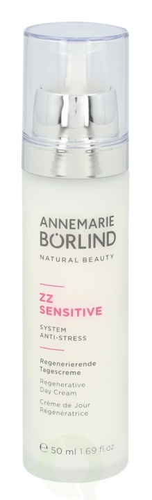 Annemarie Borlind ZZ Sensitive Regenerative Day Cream 50 ml i gruppen HELSE OG SKJØNNHET / Hudpleie / Ansikt / Dagkrem hos TP E-commerce Nordic AB (C45764)