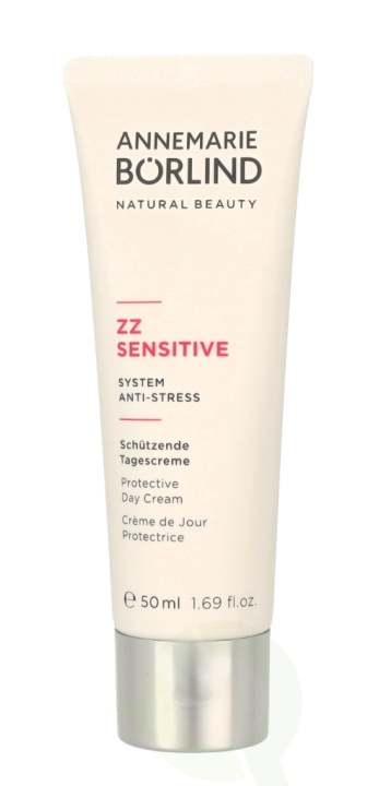 Annemarie Borlind ZZ Sensitive Protective Day Cream 50 ml i gruppen HELSE OG SKJØNNHET / Hudpleie / Ansikt / Ansiktskrem hos TP E-commerce Nordic AB (C45765)