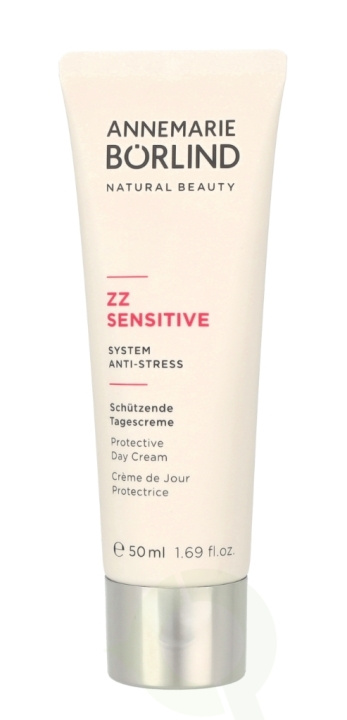 Annemarie Borlind ZZ Sensitive Protective Day Cream 50 ml i gruppen HELSE OG SKJØNNHET / Hudpleie / Ansikt / Dagkrem hos TP E-commerce Nordic AB (C45765)