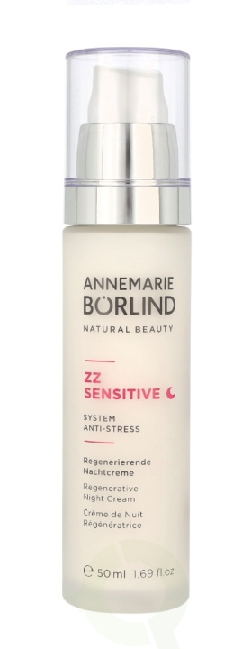 Annemarie Borlind ZZ Sensitive Regenerative Night Cream 50 ml i gruppen HELSE OG SKJØNNHET / Hudpleie / Ansikt / Ansiktskrem hos TP E-commerce Nordic AB (C45766)