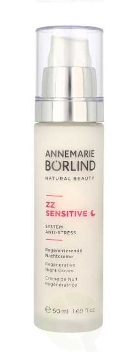 Annemarie Borlind ZZ Sensitive Regenerative Night Cream 50 ml i gruppen HELSE OG SKJØNNHET / Hudpleie / Ansikt / Nattkrem hos TP E-commerce Nordic AB (C45766)
