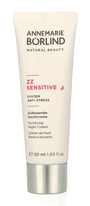Annemarie Borlind ZZ Sensitive Fortifying Night Cream 50 ml i gruppen HELSE OG SKJØNNHET / Hudpleie / Ansikt / Ansiktskrem hos TP E-commerce Nordic AB (C45767)