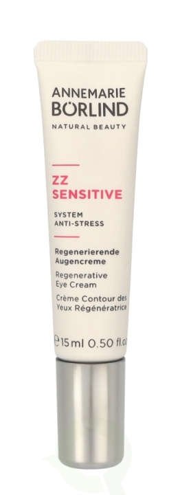 Annemarie Borlind ZZ Sensitive Regenerative Eye Cream 15 ml i gruppen HELSE OG SKJØNNHET / Hudpleie / Ansikt / Øyne hos TP E-commerce Nordic AB (C45768)