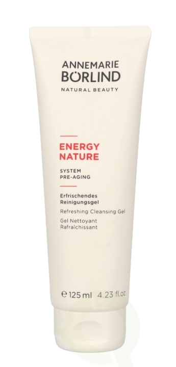 Annemarie Borlind Energy Nature Refreshing Cleansing Gel 125 ml i gruppen HELSE OG SKJØNNHET / Hudpleie / Ansikt / Rengjøring hos TP E-commerce Nordic AB (C45769)