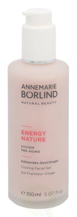 Annemarie Borlind Energy Nature Cooling Facial Gel 150 ml i gruppen HELSE OG SKJØNNHET / Hudpleie / Ansikt / Rengjøring hos TP E-commerce Nordic AB (C45770)