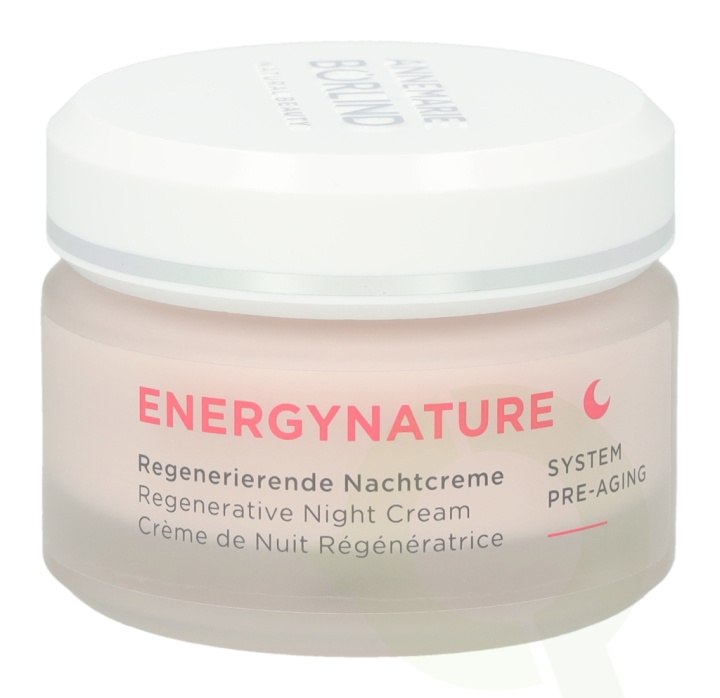 Annemarie Borlind Energy Nature Regenerative Night Cream 50 ml i gruppen HELSE OG SKJØNNHET / Hudpleie / Ansikt / Nattkrem hos TP E-commerce Nordic AB (C45772)