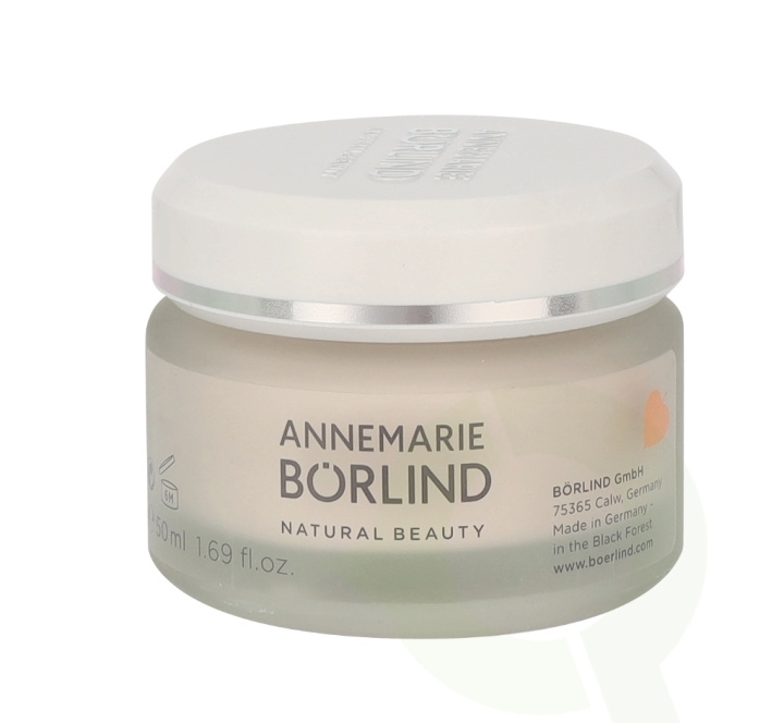 Annemarie Borlind Rose Dew Night Cream 50 ml i gruppen HELSE OG SKJØNNHET / Hudpleie / Ansikt / Ansiktskrem hos TP E-commerce Nordic AB (C45776)