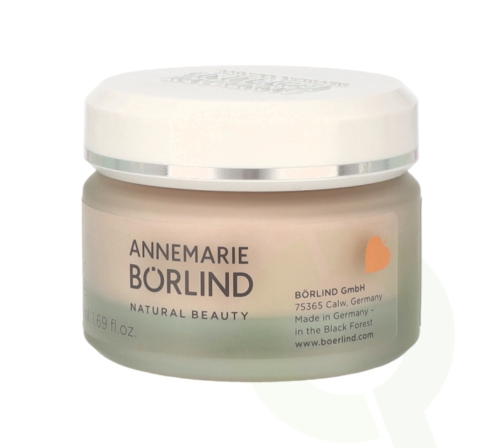 Annemarie Borlind Rose Dew Day Cream 50 ml i gruppen HELSE OG SKJØNNHET / Hudpleie / Ansikt / Dagkrem hos TP E-commerce Nordic AB (C45777)