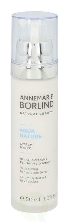 Annemarie Borlind Aquanature Revitalizing Rehydration Serum 50 ml i gruppen HELSE OG SKJØNNHET / Hudpleie / Ansikt / Hudserum hos TP E-commerce Nordic AB (C45779)