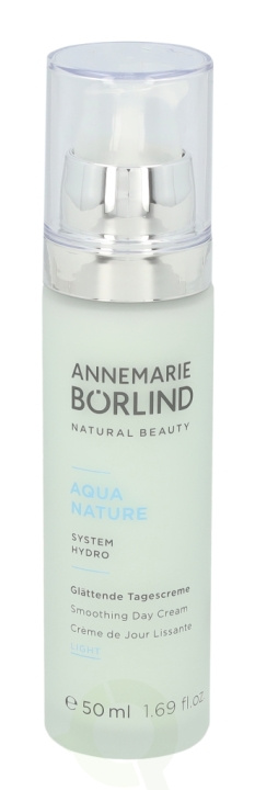 Annemarie Borlind Aquanature Smoothing Day Cream Bottle 50 ml i gruppen HELSE OG SKJØNNHET / Hudpleie / Ansikt / Ansiktskrem hos TP E-commerce Nordic AB (C45780)