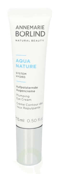 Annemarie Borlind Aquanature Plumping Eye Cream 15 ml i gruppen HELSE OG SKJØNNHET / Hudpleie / Ansikt / Øyne hos TP E-commerce Nordic AB (C45783)