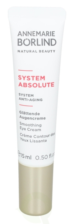 Annemarie Borlind System Absolute Eye Cream 15 ml i gruppen HELSE OG SKJØNNHET / Hudpleie / Ansikt / Øyne hos TP E-commerce Nordic AB (C45795)