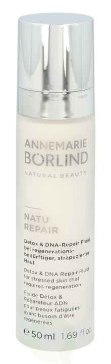 Annemarie Borlind NatuRepair Detox & DNA Repair Fluid 50 ml For Stressed Skin That Requires Regeneration i gruppen HELSE OG SKJØNNHET / Hudpleie / Ansikt / Hudserum hos TP E-commerce Nordic AB (C45801)