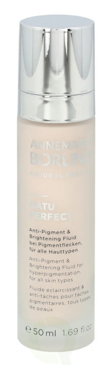 Annemarie Borlind NatuPerfect Anti-Pigment & Bright. Fluid 50 ml i gruppen HELSE OG SKJØNNHET / Hudpleie / Ansikt / Rengjøring hos TP E-commerce Nordic AB (C45802)