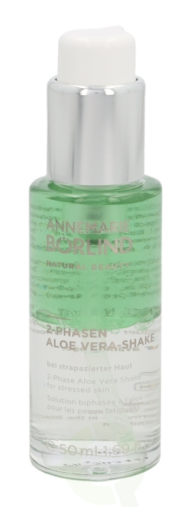 Annemarie Borlind 2-Phase Aloe Vera-Shake 50 ml 2-Phase Aloe Vera Shake For Stressed Skin i gruppen HELSE OG SKJØNNHET / Hudpleie / Ansikt / Rengjøring hos TP E-commerce Nordic AB (C45803)