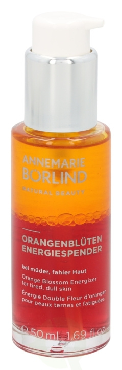 Annemarie Borlind Orange Blossom Energizer 50 ml i gruppen HELSE OG SKJØNNHET / Hudpleie / Ansikt / Ansiktskrem hos TP E-commerce Nordic AB (C45805)