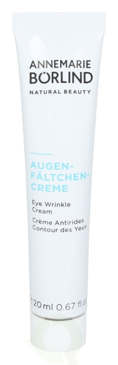 Annemarie Borlind Eye Wrinkle Cream 20 ml i gruppen HELSE OG SKJØNNHET / Hudpleie / Ansikt / Øyne hos TP E-commerce Nordic AB (C45822)