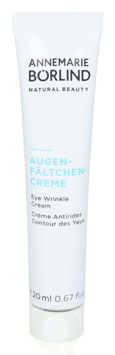 Annemarie Borlind Eye Wrinkle Cream 20 ml i gruppen HELSE OG SKJØNNHET / Hudpleie / Ansikt / Øyne hos TP E-commerce Nordic AB (C45822)