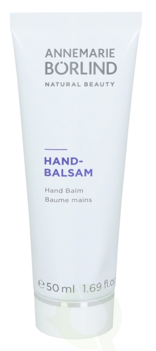 Annemarie Borlind Hand Balm 50 ml i gruppen HELSE OG SKJØNNHET / Manikyr/pedikyr / Håndkrem hos TP E-commerce Nordic AB (C45829)