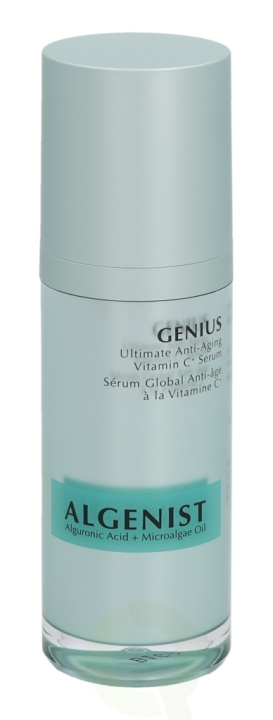 Algenist Genius Ultimate Anti-Aging Vitamin C+ Serum 30 ml i gruppen HELSE OG SKJØNNHET / Hudpleie / Ansikt / Hudserum hos TP E-commerce Nordic AB (C45837)