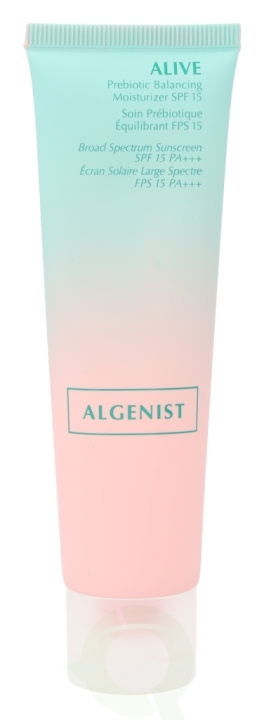Algenist Alive Prebiotic Balancing Moisturizer SPF15 50 ml i gruppen HELSE OG SKJØNNHET / Hudpleie / Ansikt / Dagkrem hos TP E-commerce Nordic AB (C45851)