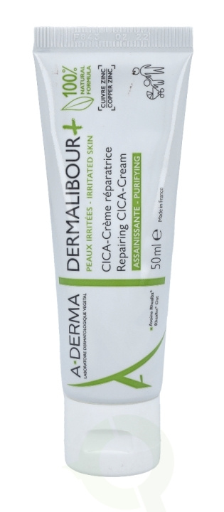 A-Derma Dermalibour+ Repairing Cica-Cream 50 ml i gruppen HELSE OG SKJØNNHET / Hudpleie / Ansikt / Dagkrem hos TP E-commerce Nordic AB (C45862)