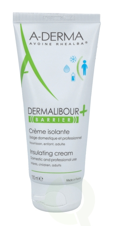A-Derma Dermalibour+ Barrier Insulating Cream 100 ml i gruppen HELSE OG SKJØNNHET / Hudpleie / Ansikt / Dagkrem hos TP E-commerce Nordic AB (C45863)